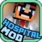 **GET HOSPITAL BROKEN MOD IN MINECRAFT - WITH HOSPITAL MOD**