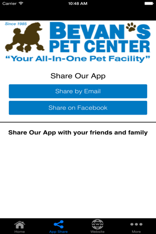 Bevans Pet Center screenshot 3