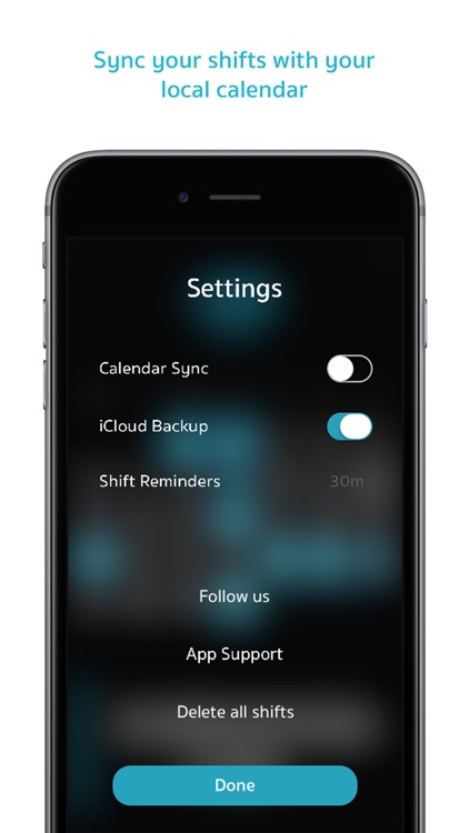 Shifty - Work Shift Planner screenshot-3