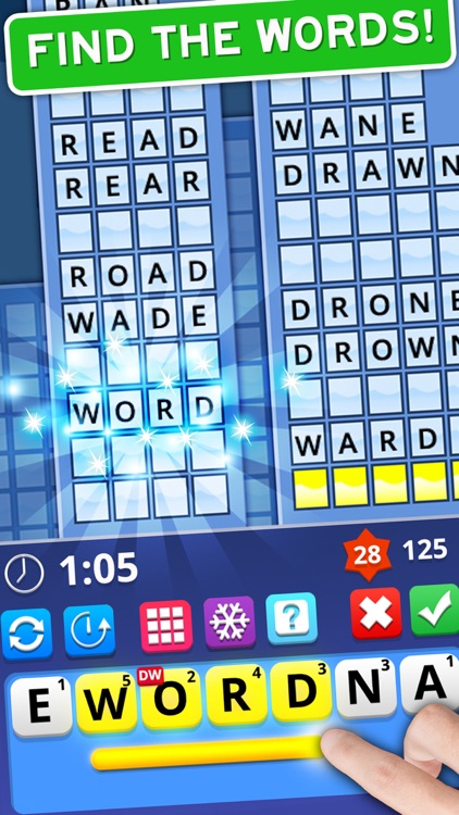 Word City™ - Hidden words!