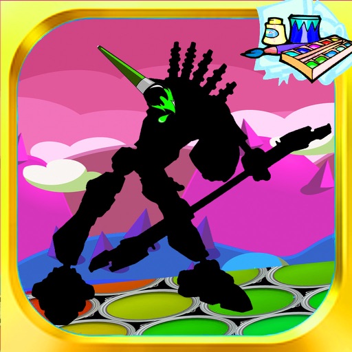 Color Book Game Bionicle Cast Edition Icon