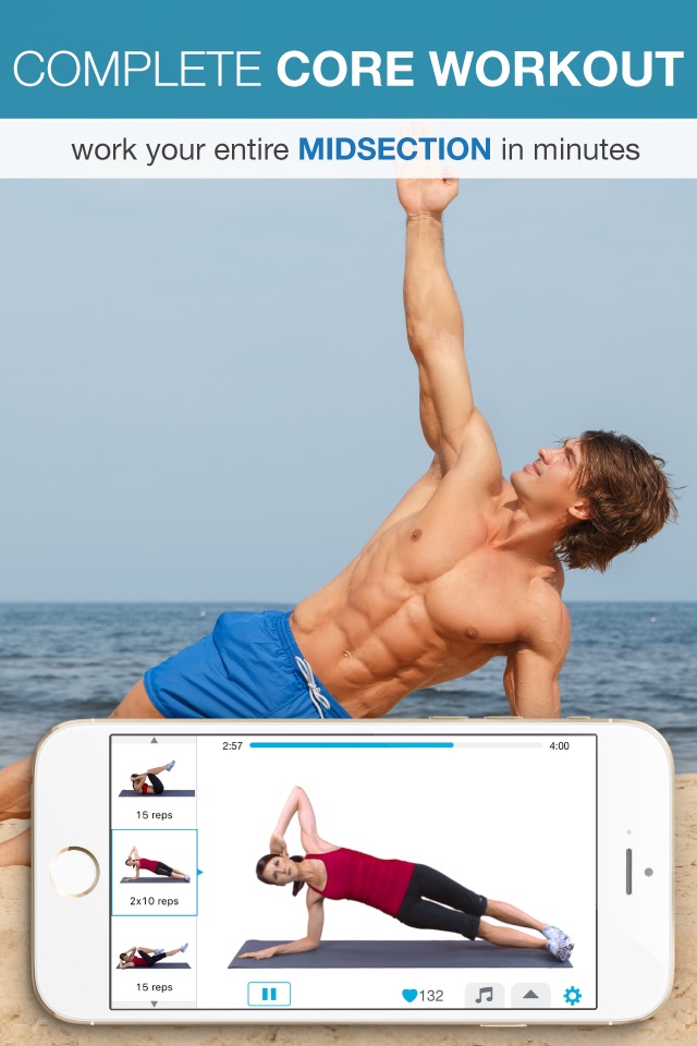 Easy Ab Workouts - Flatten and Tone Your Stomach and Back Fat screenshot 4