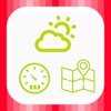 Wanderung Keeper-Wetter, Karte, Speedometer