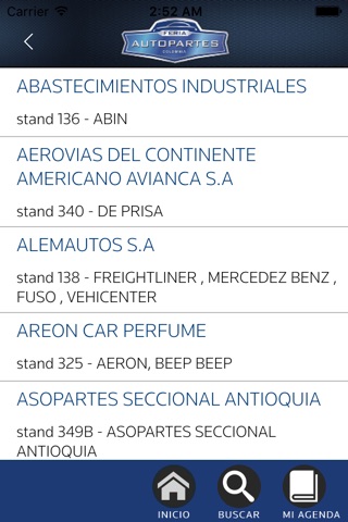 Feria Autopartes 2016 screenshot 2