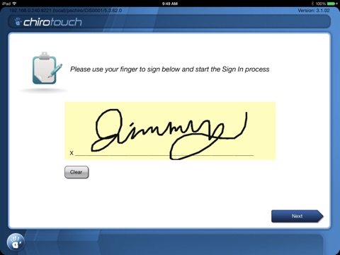 CT Sign-In Mobile 6.4 screenshot 2