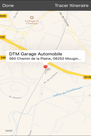 DTM Garage Automobile screenshot 4