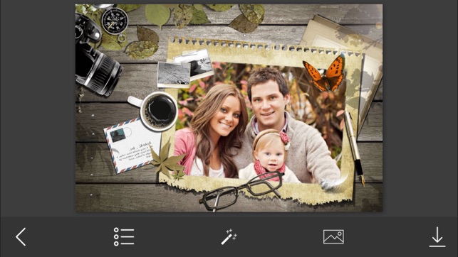 Family Photo Frame - Make Awesome Photo using beautiful Phot(圖2)-速報App