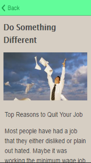 How To Quit A Job(圖2)-速報App