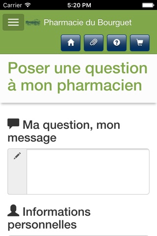 Pharmacie du Bourguet screenshot 4
