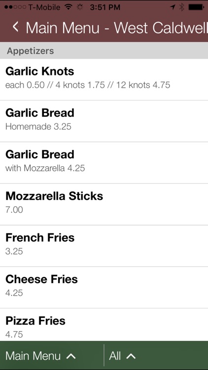 Franco’s Pizzeria & Ristorante screenshot-4