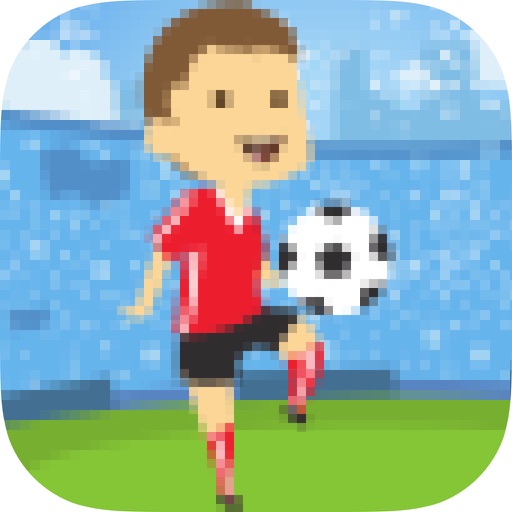 Super Striker - UEFA Euro 2016 version, evade balls to win iOS App