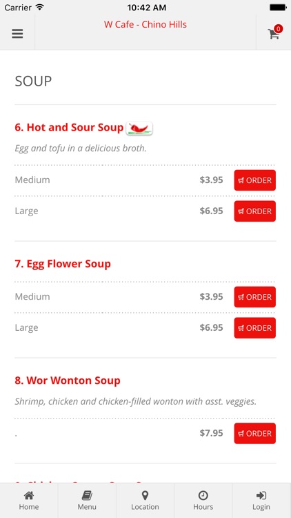 W Cafe - Chino Hills Online Ordering