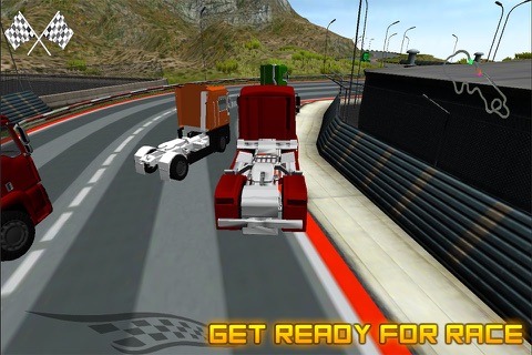 Drive Racing Truck Hd Game screenshot 4