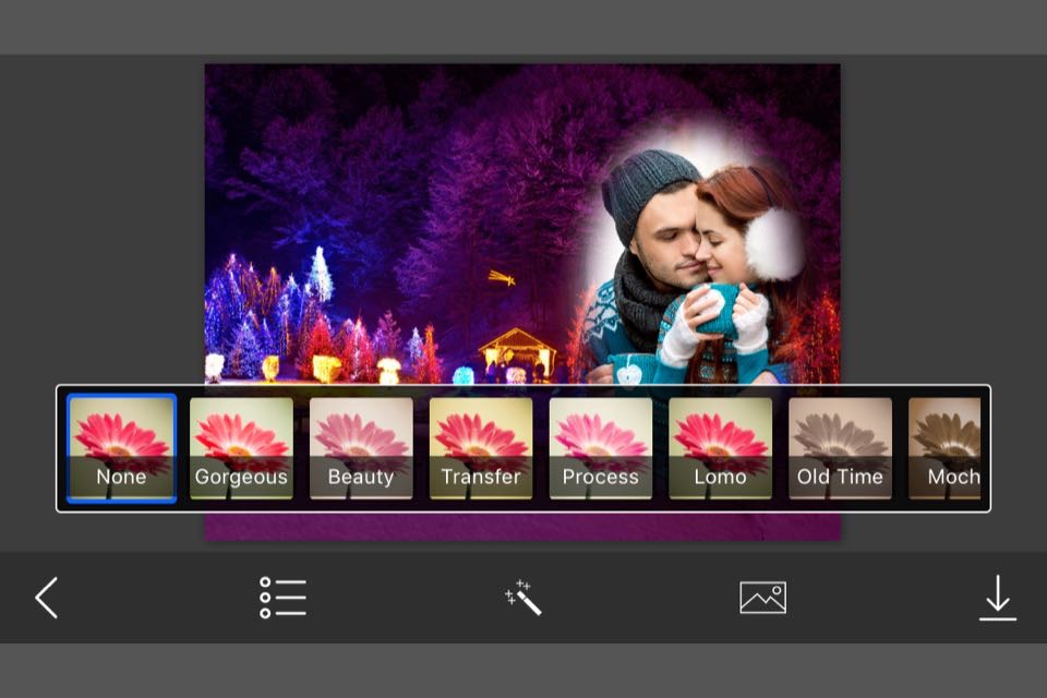 Winter Photo Frame - Amazing Picture Frames & Photo Editor screenshot 3