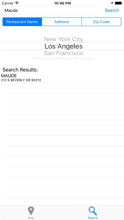 Cleanly Los Angeles -Restaurant Health Inspections screenshot-4