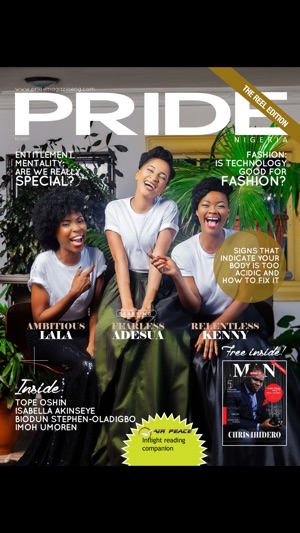 Pride Magazine Nigeria(圖1)-速報App