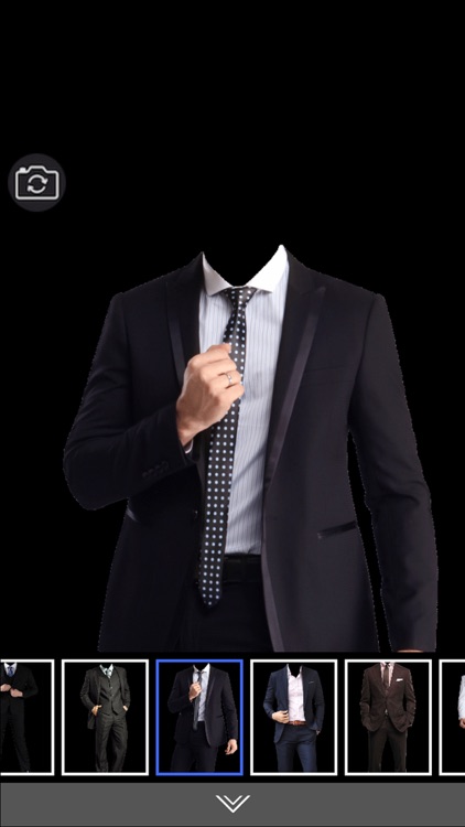 Stylish Man Suit - Photo montage with own photo or camera