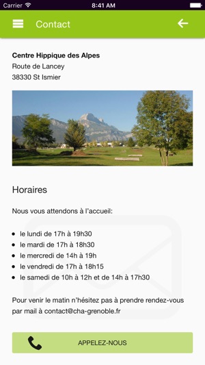 Centre Hippique des Alpes(圖3)-速報App