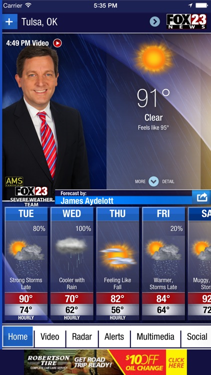 FOX23 Weather