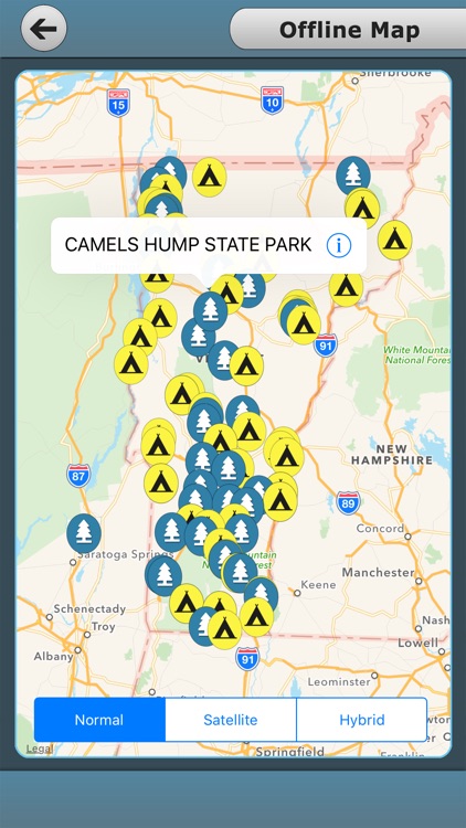 Vermont - Campgrounds & State Parks