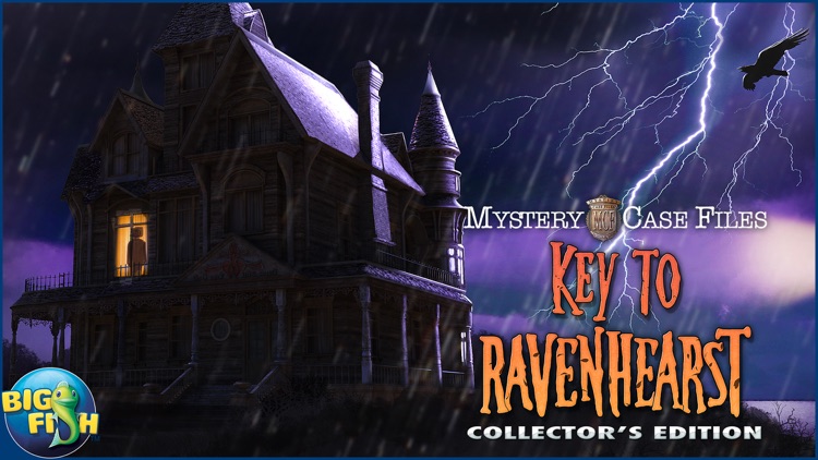 Mystery Case Files: Key To Ravenhearst - A Mystery Hidden Object Game screenshot-4