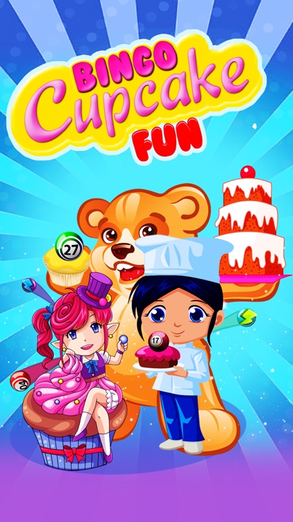 Cupcake Bingo Fun Pro