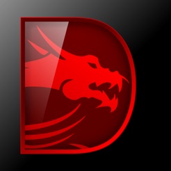 msi dragon dashboard on