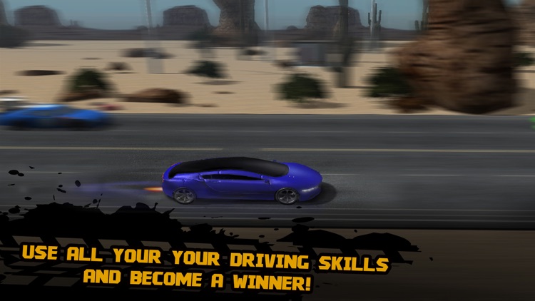 Illegal City Drag Racing 3D Full screenshot-3