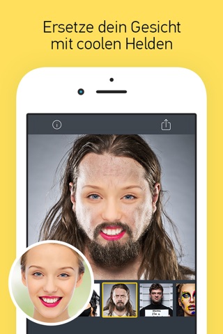 SwapperFace - Face Swap Free, Live Mask Effects screenshot 3