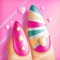 Nail Polish Games For Girls: Do Your Own Nail Art Designs in Fancy Manicure Salon