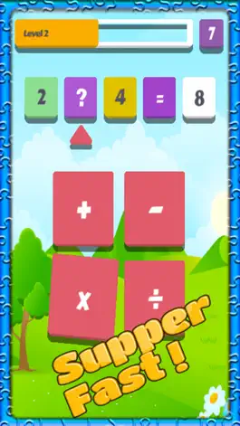 Game screenshot Math Game Supper Fast hack