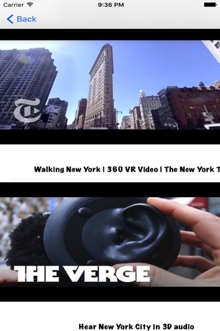 New York City Guide Video screenshot 2