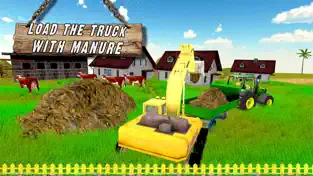Immagine dello schermo 2 Tractor Simulator 3D: Muck iphone