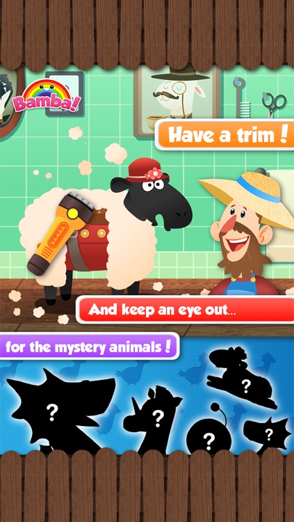 Bamba Farm (Free) - Learn about numbers and animals screenshot-4