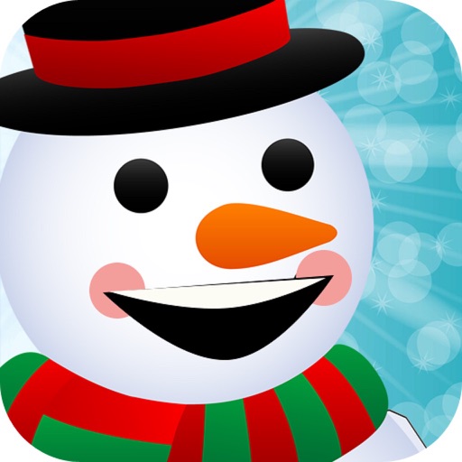 Snowman Rush : The Cutest Santa Surfing Game for Frozen Fan FREE