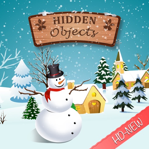 Winter Snow Hidden Object iOS App