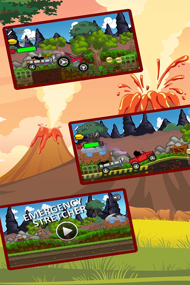 monster truck climb : free car racing games screenshot 4