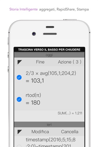 CALC Smart Calculator ± screenshot 3