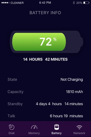 MONSTER Booster Free - Check System Activity & Monitor Battery Usage Information screenshot 3