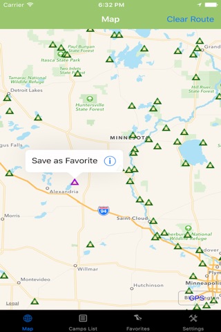 Minnesota – Camping & RV spots screenshot 3