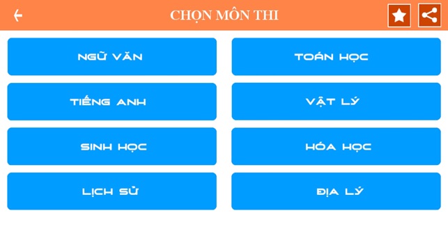 On thi Dai học, On thi Tot nghiep(圖2)-速報App