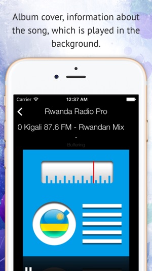 Rwanda Radio Pro(圖2)-速報App