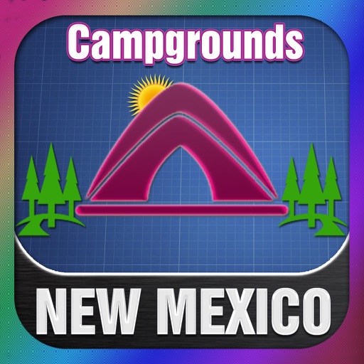 New Mexico Campgrounds Guide icon