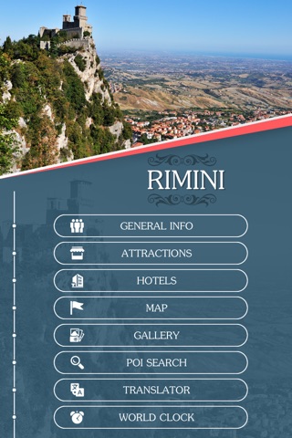 Rimini Tourism Guide screenshot 2