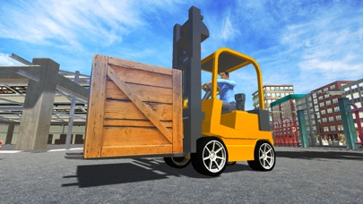 Extreme Forklifter driving 3D simulator 1.0.1 IOS -
