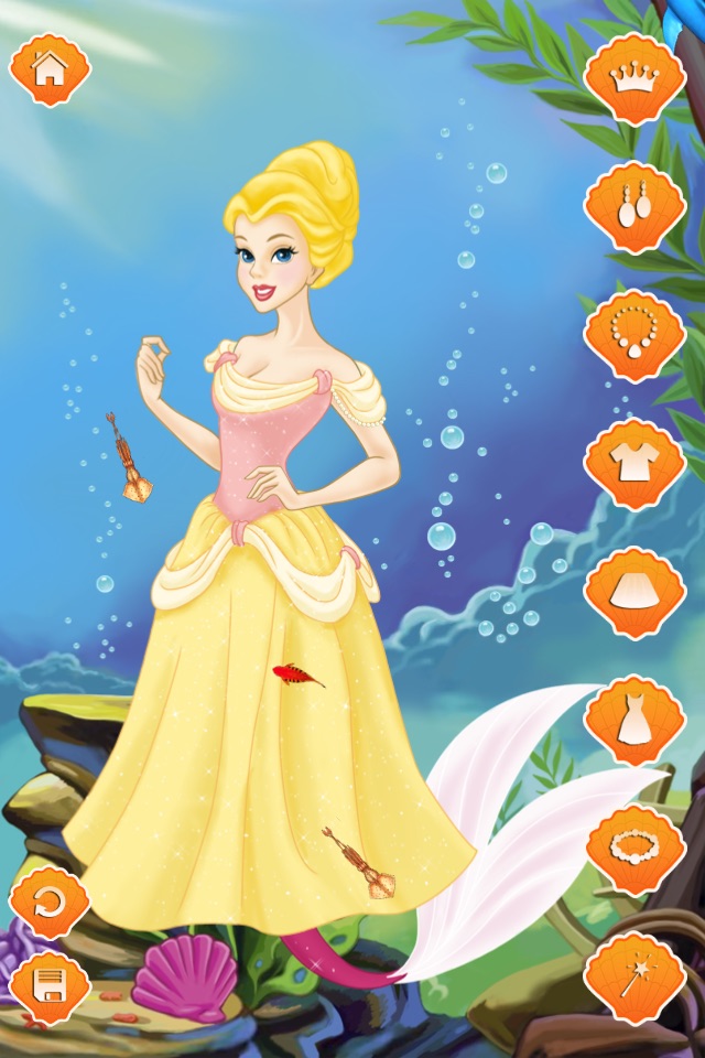 Mermaid Dress Up for Kids screenshot 4