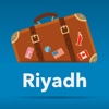 Riyadh offline map and free travel guide