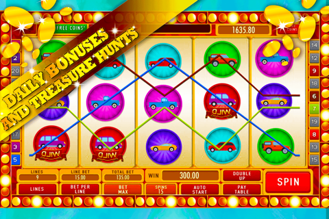 The Driver Slot Machine: Beat the laying odds and join the digital super cars club screenshot 3