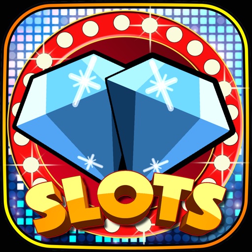 777 Double Diamond Slots Machine - Vegas Jackpot Casino Game icon