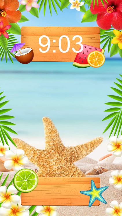 Summer Wallpaper 2016 – Tropical Island Backgrounds and Custom Lock Screen Themes